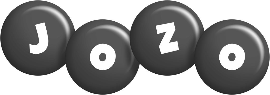 Jozo candy-black logo