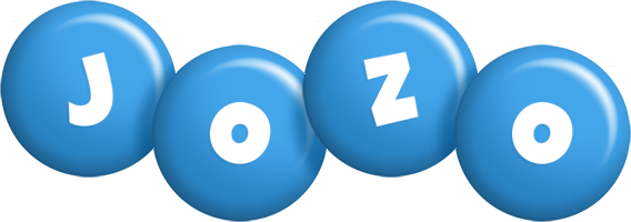 Jozo candy-blue logo