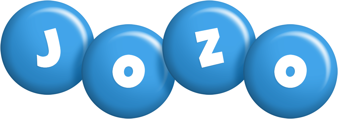 Jozo candy-blue logo