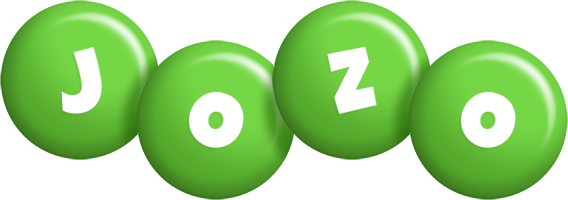 Jozo candy-green logo