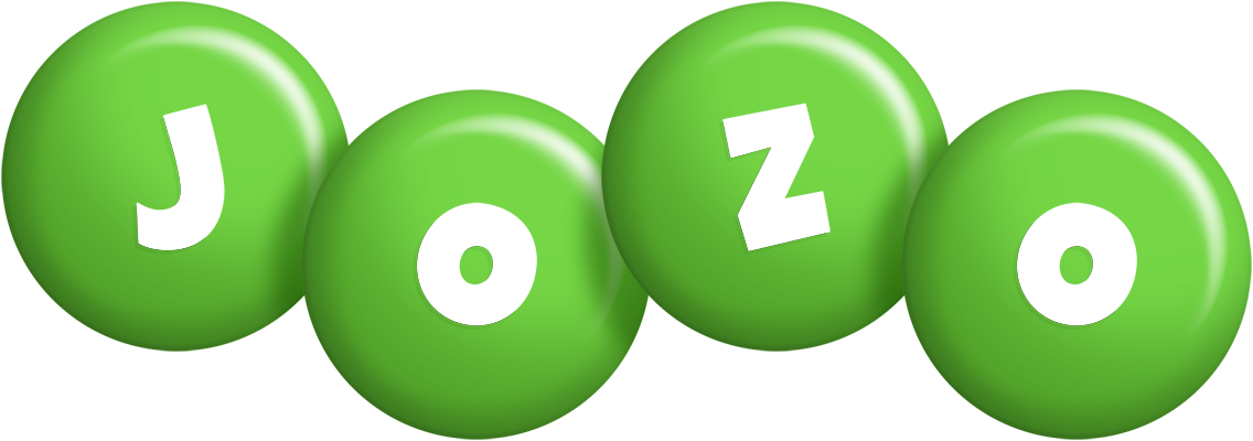 Jozo candy-green logo