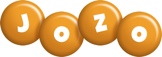 Jozo candy-orange logo