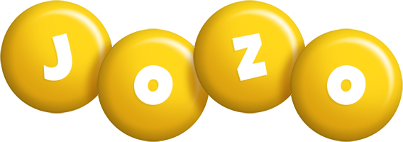 Jozo candy-yellow logo