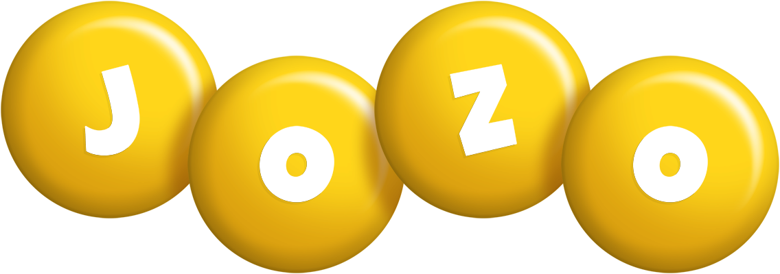 Jozo candy-yellow logo
