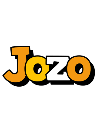Jozo cartoon logo
