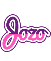 Jozo cheerful logo