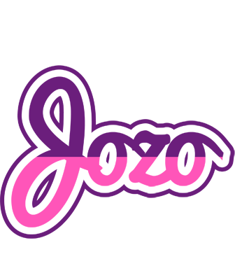 Jozo cheerful logo