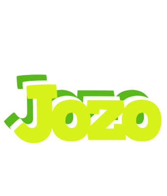 Jozo citrus logo