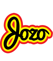 Jozo flaming logo