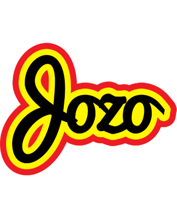 Jozo flaming logo