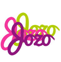 Jozo flowers logo