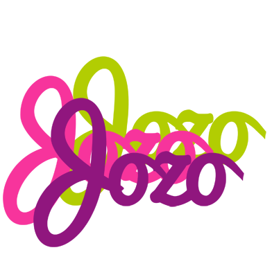 Jozo flowers logo