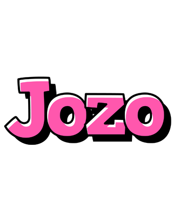 Jozo girlish logo