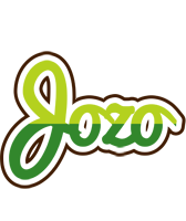 Jozo golfing logo