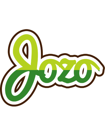 Jozo golfing logo