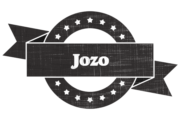 Jozo grunge logo