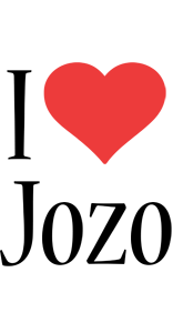Jozo i-love logo