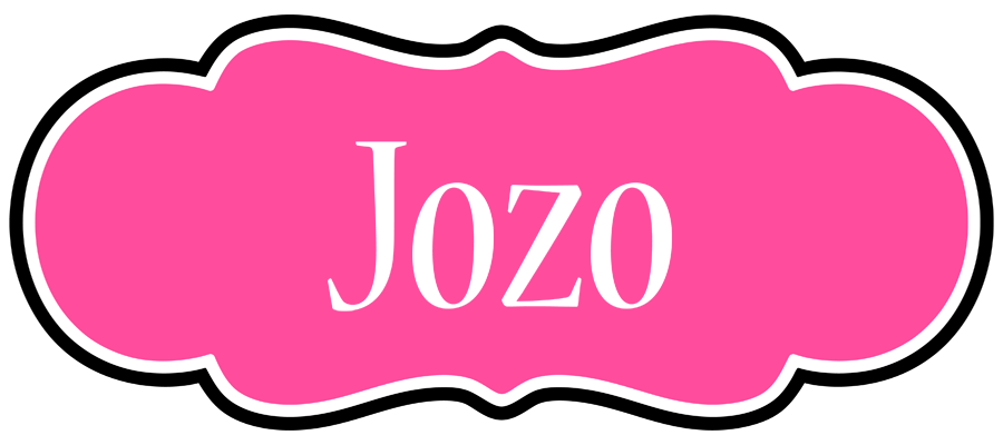 Jozo invitation logo
