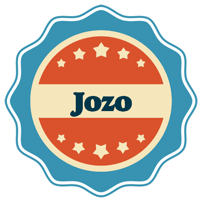 Jozo labels logo