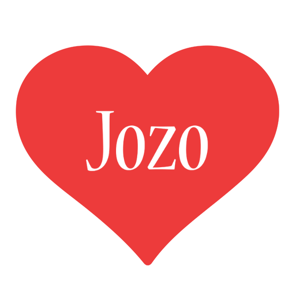 Jozo love logo