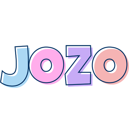 Jozo pastel logo