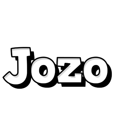 Jozo snowing logo