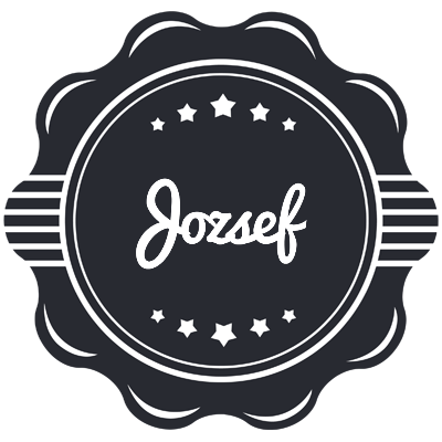 Jozsef badge logo