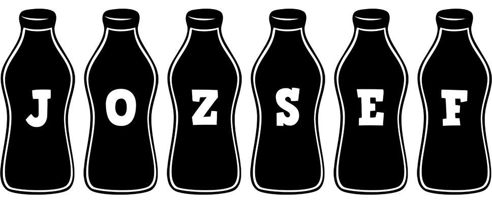 Jozsef bottle logo