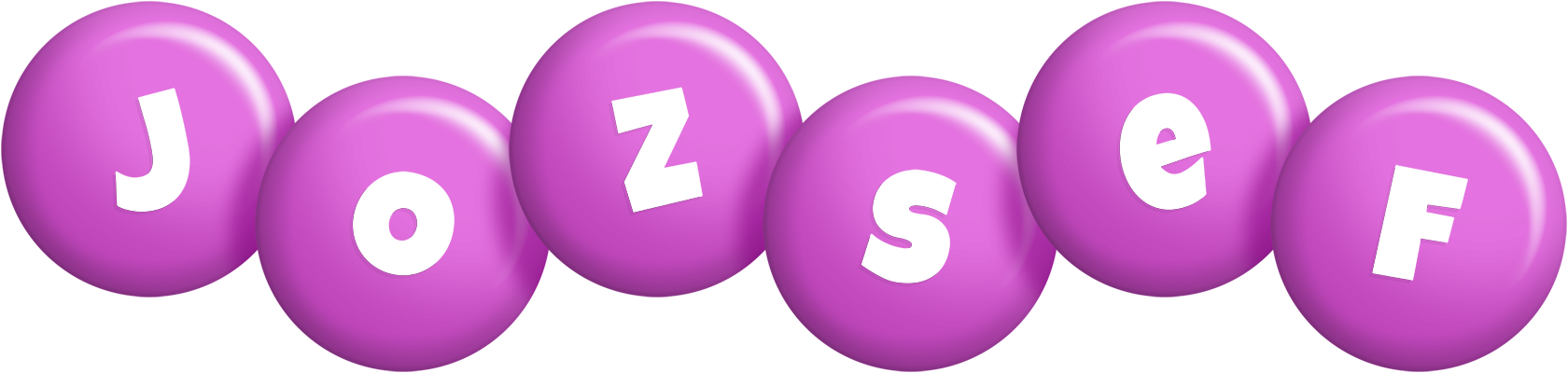 Jozsef candy-purple logo