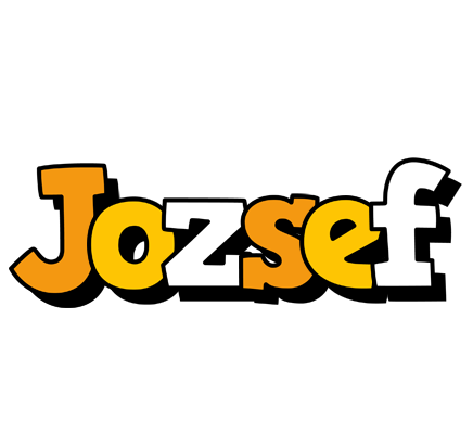 Jozsef cartoon logo
