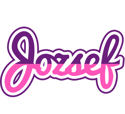 Jozsef cheerful logo