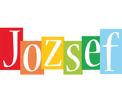 Jozsef colors logo