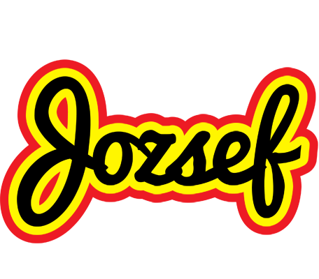 Jozsef flaming logo