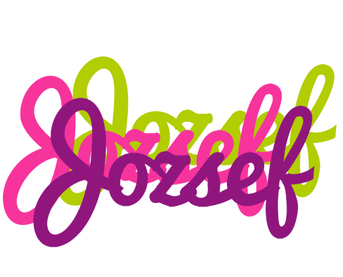 Jozsef flowers logo