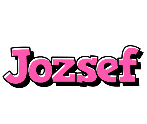 Jozsef girlish logo