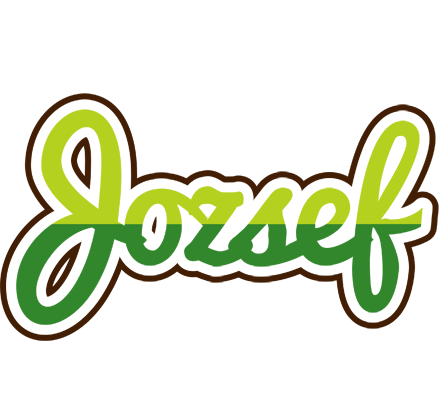 Jozsef golfing logo