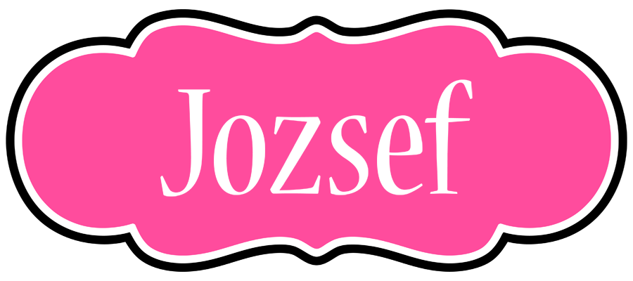 Jozsef invitation logo