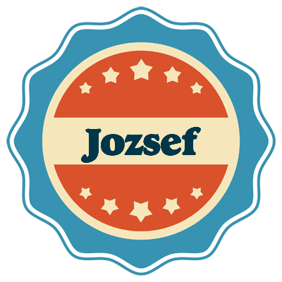 Jozsef labels logo