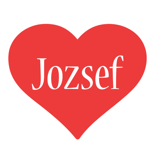 Jozsef love logo