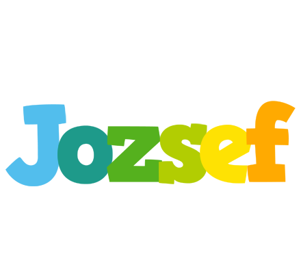 Jozsef rainbows logo