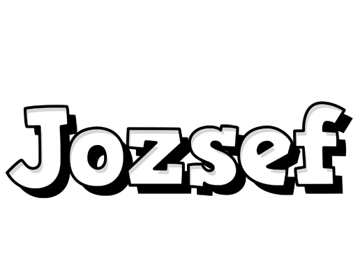 Jozsef snowing logo