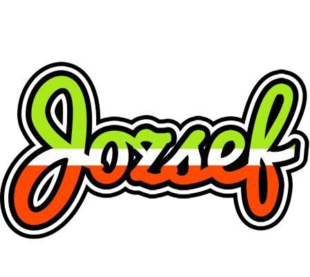 Jozsef superfun logo