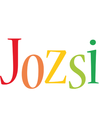 Jozsi birthday logo