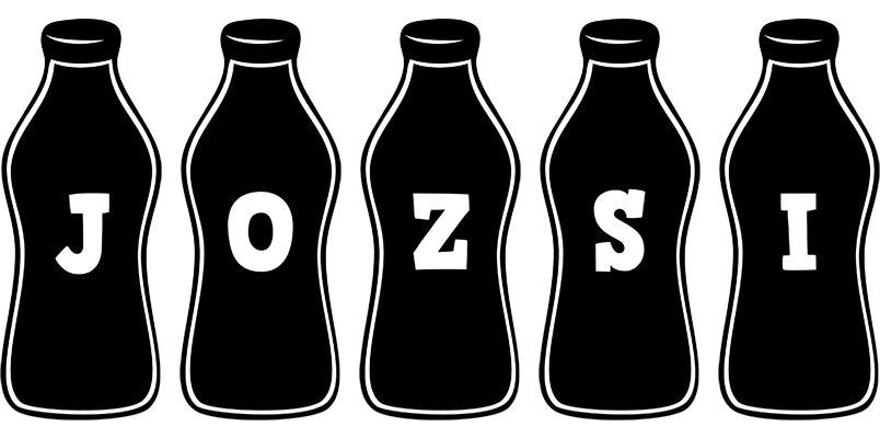 Jozsi bottle logo