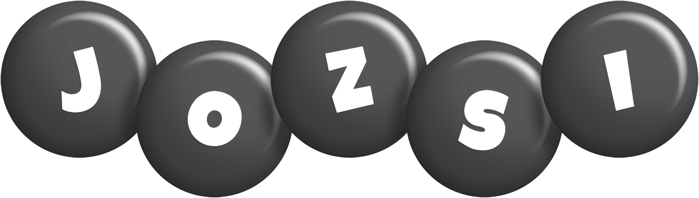 Jozsi candy-black logo