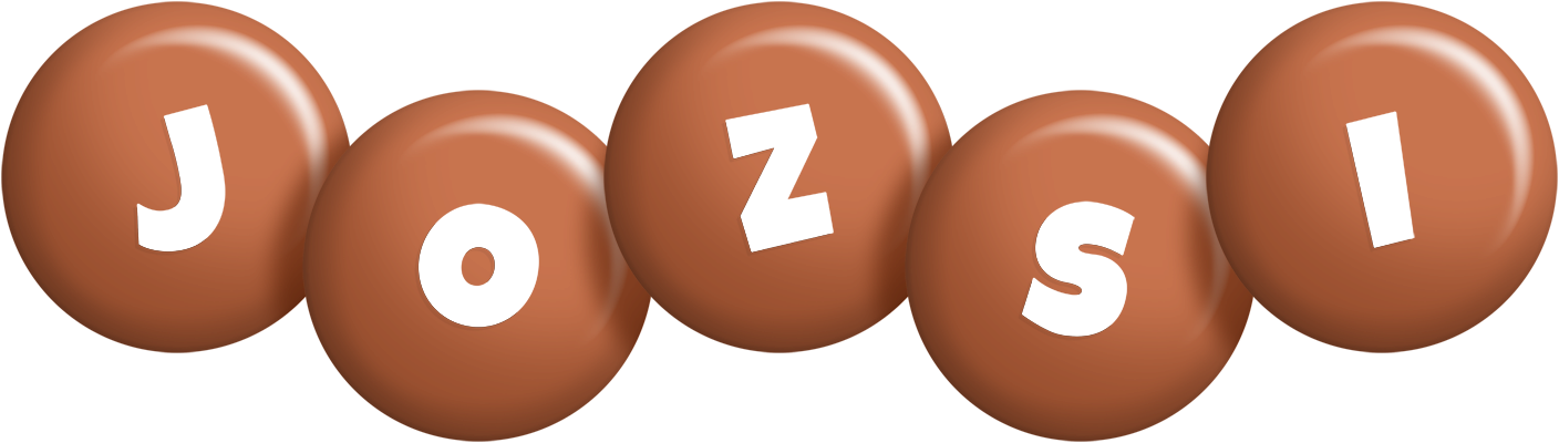 Jozsi candy-brown logo