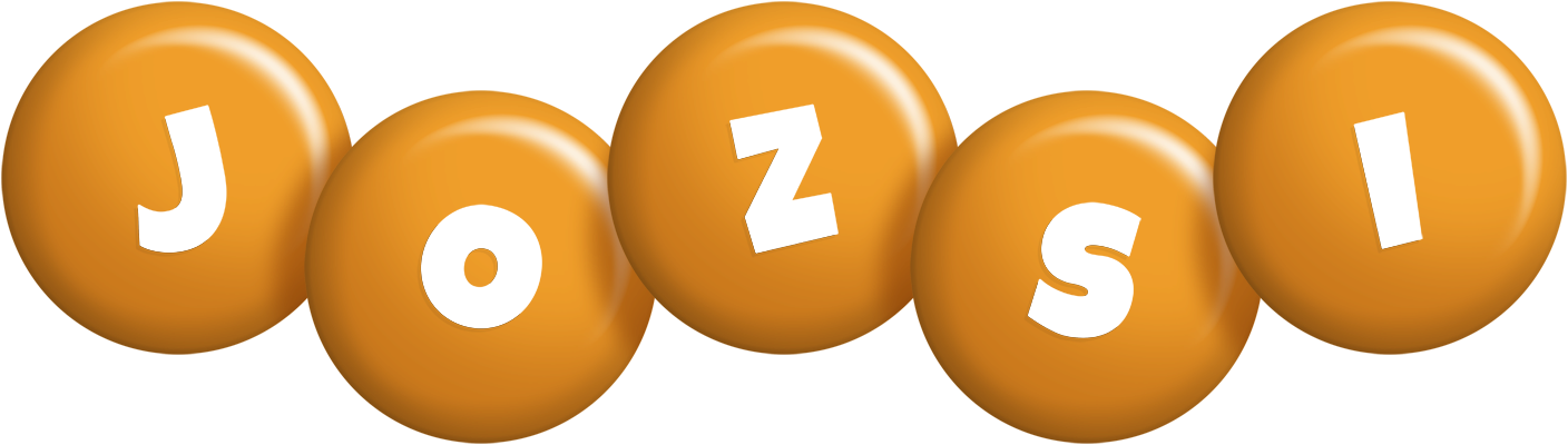 Jozsi candy-orange logo