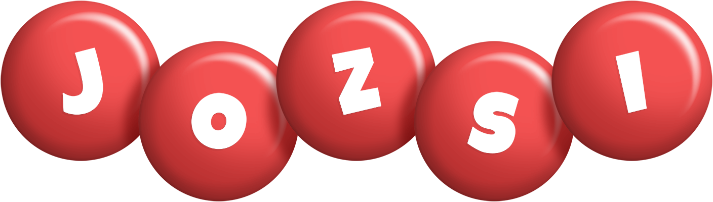 Jozsi candy-red logo
