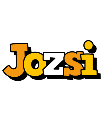 Jozsi cartoon logo