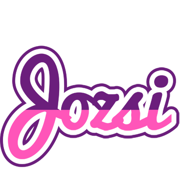Jozsi cheerful logo